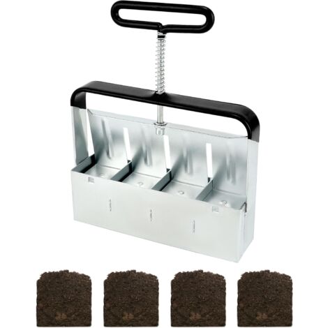 CCYKXA 5cm Seedling Press, Soil Blocking Tool, Comfortable for Planting, Transplanting, Greenhouse