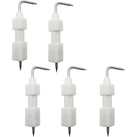 CCYKXA 5pcs Ceramic Sparks Ignition Caps Ignition Aignedle Electrodes Perfect for Part Replacement Gas Stove Water Heater