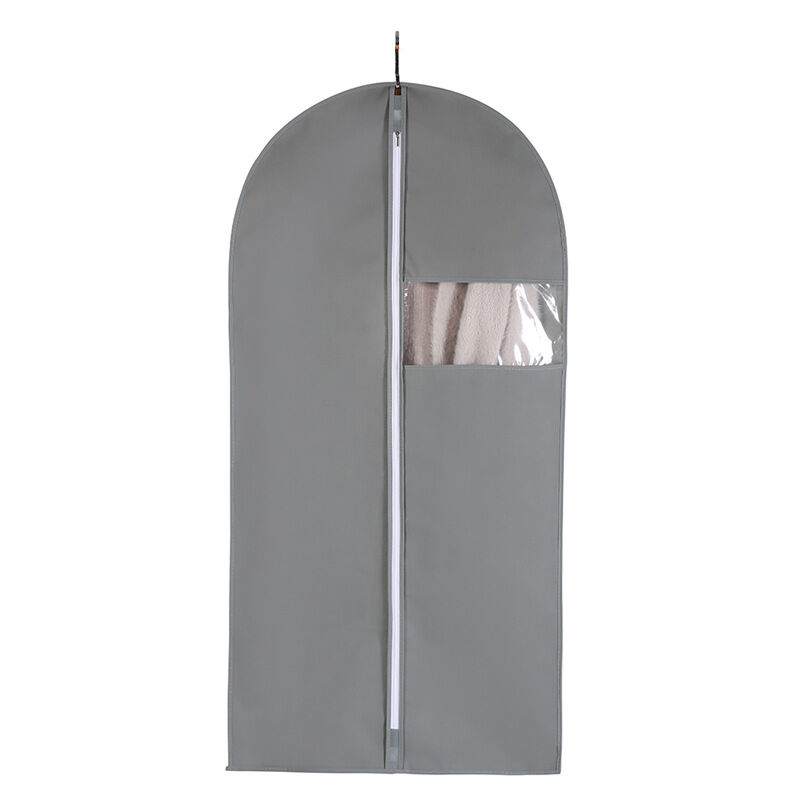 Ccykxa - 5pcs Housse Vetement Penderie Fenêtre Transparente Visible Housse Vetements à Suspendre Voyage Anti Poussière Etanche Mite Humidité 60x120cm