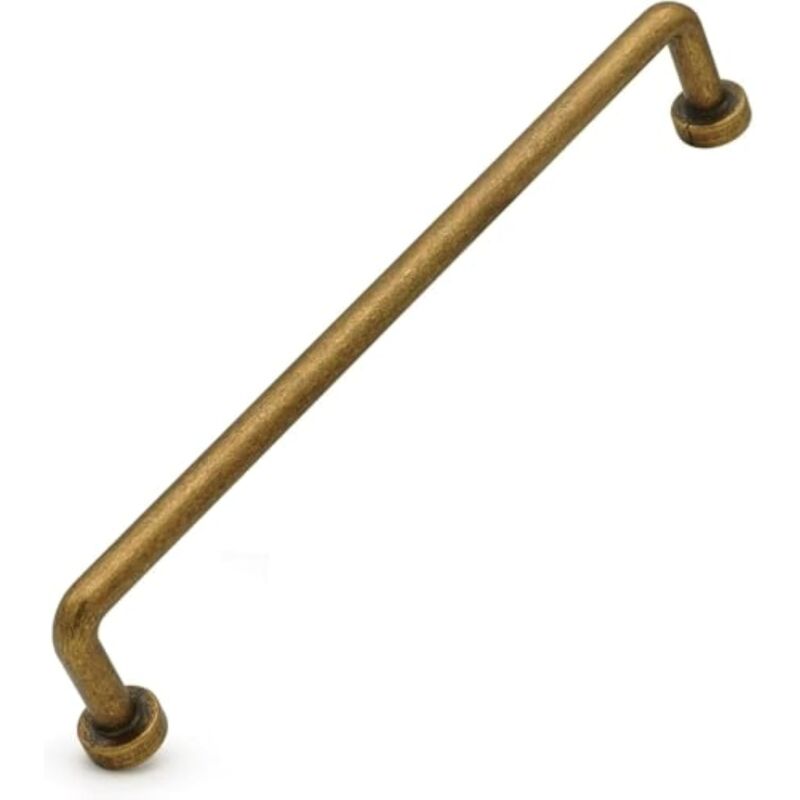 6 pièce poignées de meuble cuisine en laiton antique- poignées de tiroir antiques en bronze antique poignee de meuble cuisine entraxe 192mm - Ccykxa