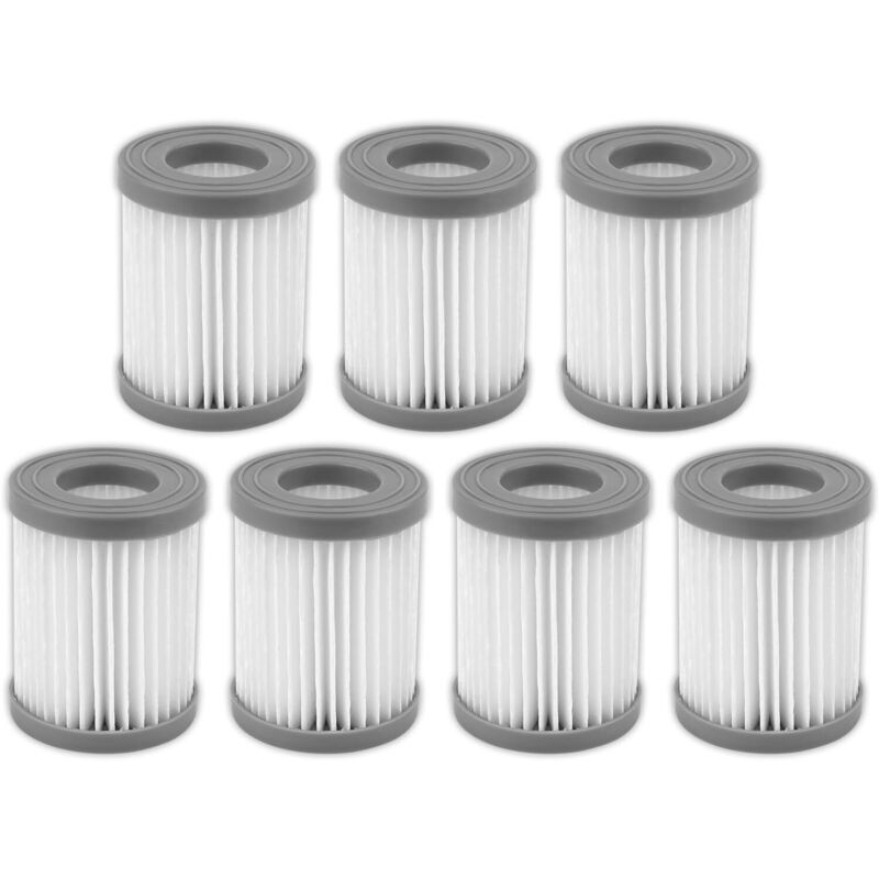 CCYKXA (7 Pieces) M320 HEPA Filters Compatible with Lefant M320/M320G Robot Vacuum Cleaner, Filter Accessory Kit, Vacuum Cleaner Filter, Tank