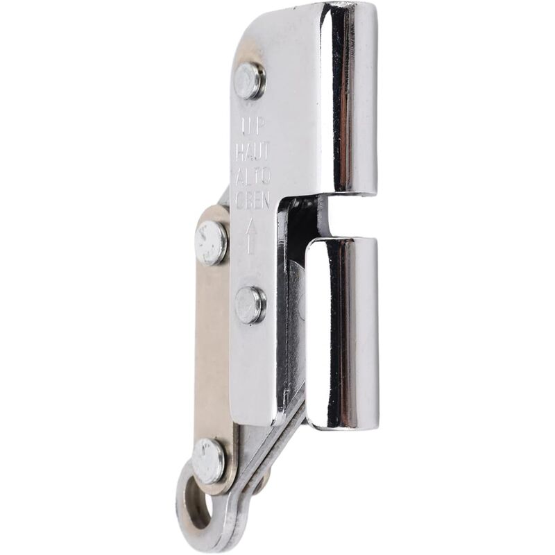 75×139×10mm) Bloqueur de Corde Anti-Chute d'escalade, Bloqueur de Corde Autobloquant, Ascenseur d'escalade à Forte capacité Portante en Acier allié