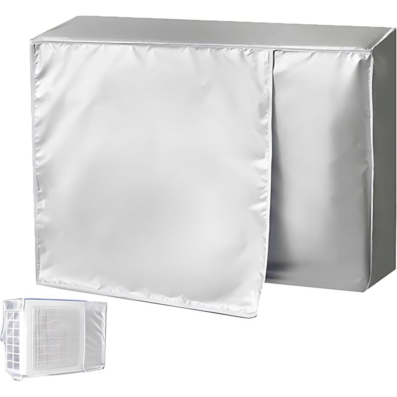 Image of 96x40x70cm) Outdoor Air Conditioner Cover, Outdoor&hellip;