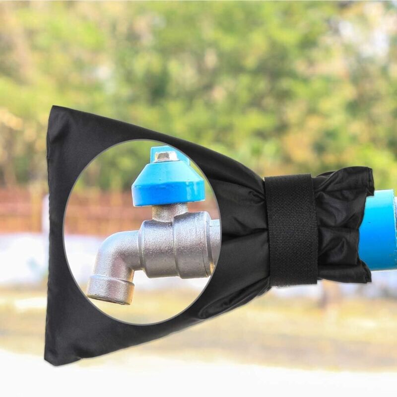 CCYKXA À L'extérieur Tap Couverture Extérieure Jardin Robinet Isolé Protecteur du Gel Chaussettes De Protection pour l'hiver À L'extérieur Antigel