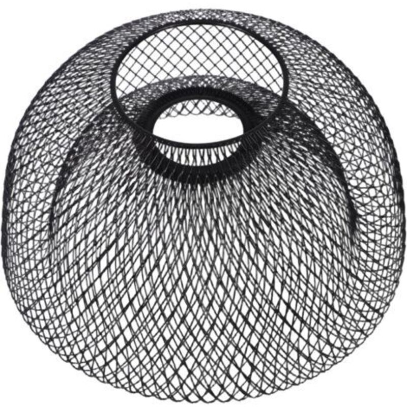 CCYKXA Abat-jour Suspendu Cage D'ampoule En Fer Forgé, Abat-jour De Remplacement Robuste, Protection Ampoule Diy Pour Lampe Suspendue, Éclairage