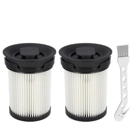 CCYKXA Accessoire pour aspirateur 2 pièces filtre Hepa pour Miele Triflex Hx1 Fsf aspirateur pièces de rechange