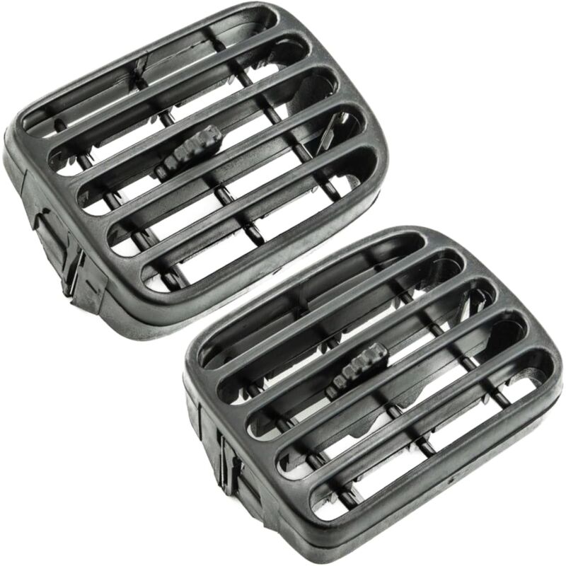 CCYKXA Aérateurs Grilles de Ventilation D´air Central Climatisation Clio MK2 Thalia Gauche et Droite 7702258280 + 7702258279
