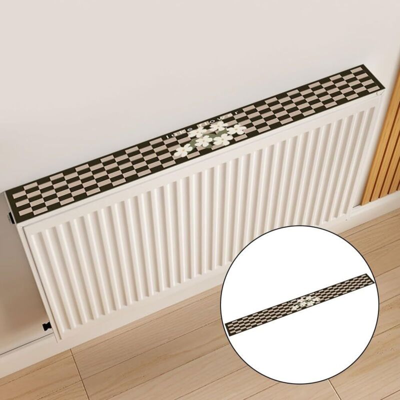Image of CCYKXA Aesthetically pleasing radiator mat that&hellip;