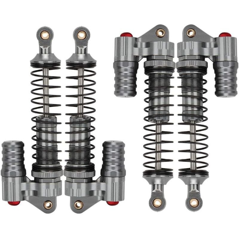 Amortisseur hydraulique pour Voiture, Amortisseur en métal de modèle 1/10 rc Voiture - Ccykxa