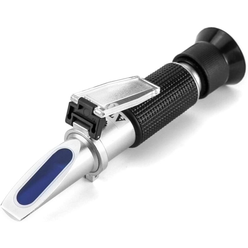 Ccykxa - Apiculteurs Réfractomètre, avec Fonction atc, Brix 0-32%, pour Le Test de la teneur en Sucre des Boissons sucrées aux Fruits, etc