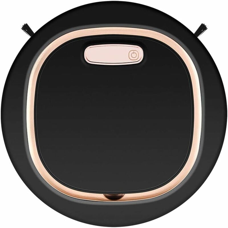 Ccykxa - Aspirateur Robot Intelligent 3 en 1 Robot Aspirateur Aspirateur Balayeuse Intelligente Aspirateur Robot Ultra-Mince de 2 4 Pouces Adapté Aux