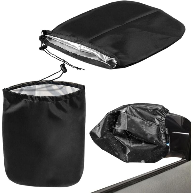 Image of CCYKXA Autospiegelkappen, Frostschutz-Spiegelkappen, 2 Stück, Autospiegelzubehör, Spiegelkappe