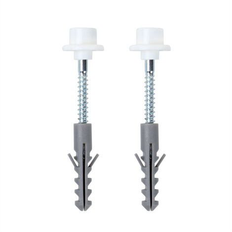 CCYKXA Befestigungswinkel für Warmwasserbereiter mit Nylonmutter, 10 mm x 74 mm
