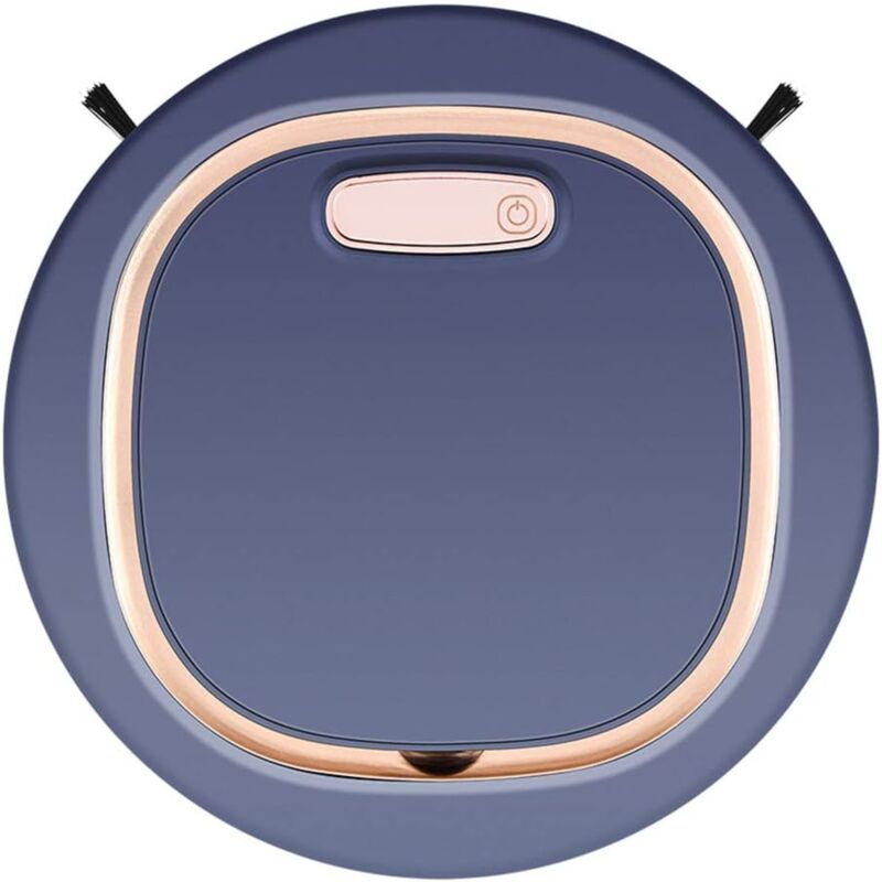 CCYKXA Bleu Aspirateur Robot Intelligent 3 en 1 Robot Aspirateur Aspirateur Balayeuse Intelligente Aspirateur Robot Ultra-Mince de 2 4 Pouces Adapté