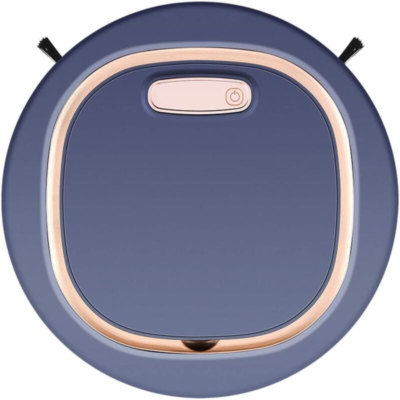 CCYKXA Blue Smart Robot Vacuum Cleaner 3 in 1 Robot Vacuum Cleaner Smart Sweeper 2.4 Inch Ultra-Thin Robot Vacuum Cleaner Suitable for Floors Pet