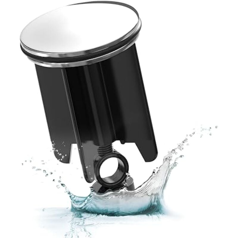 Ccykxa - Bouchon de lavabo universel pour tous les lavabos et bidets, 40 mm