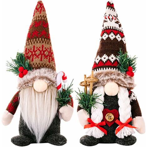 Gnome de Noël Hans & Gretel en livraison gratuite