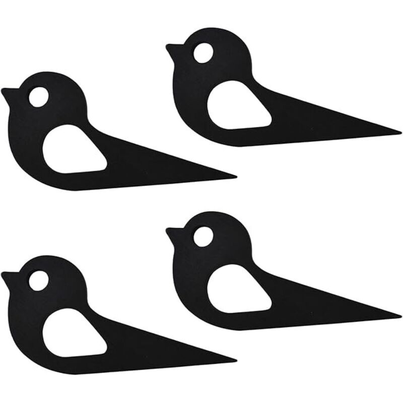 CCYKXA butées de porte, cales de porte, cale-fenêtres, butées de porte en bois pour oiseaux, décoration intérieure, artisanat du bois