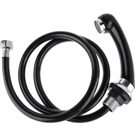 CCYKXA Cabezal de ducha de palanca con manguera para lavabo