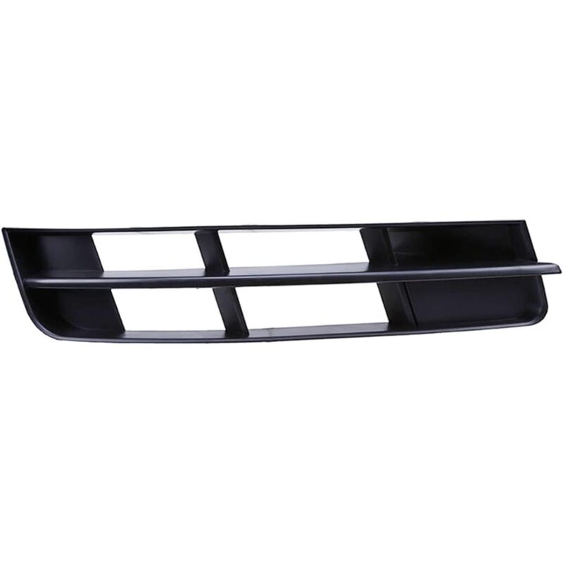 Calandre Grilles avant Calandre Antibrouillard Voiture Calandre Inférieure Couverture Voiture Pour Audi Q7 2011-2015 Pièce Rechange Nid D'abeille