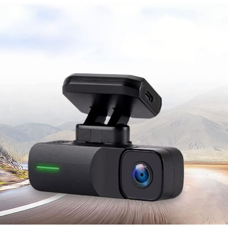 Ccykxa - Caméra de Tableau de Bord pour Voiture, Mini Enregistreur de Conduite avec Caméra Grand Angle à 170° Enregistrement en Boucle Vidéo Capteur