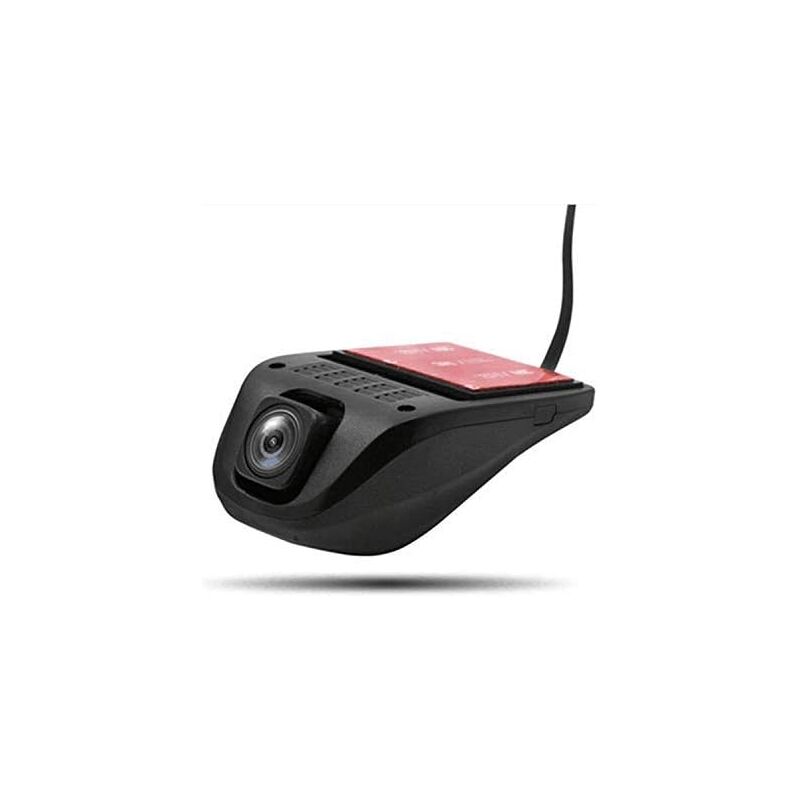Ccykxa - Caméra de voiture sans écran Full hd 1080p, caméra de bord cachée, enregistreur de conduite Android avec usb pour véhicules, camions et