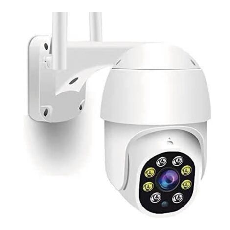 Imou PTZ IP Caméra Surveillance WiFi Extérieure Sans Fil 1080P, Étanche  360° Vision Nocturne Couleur Détection Humaine AI 2xSpot LED et Sirène  Audio