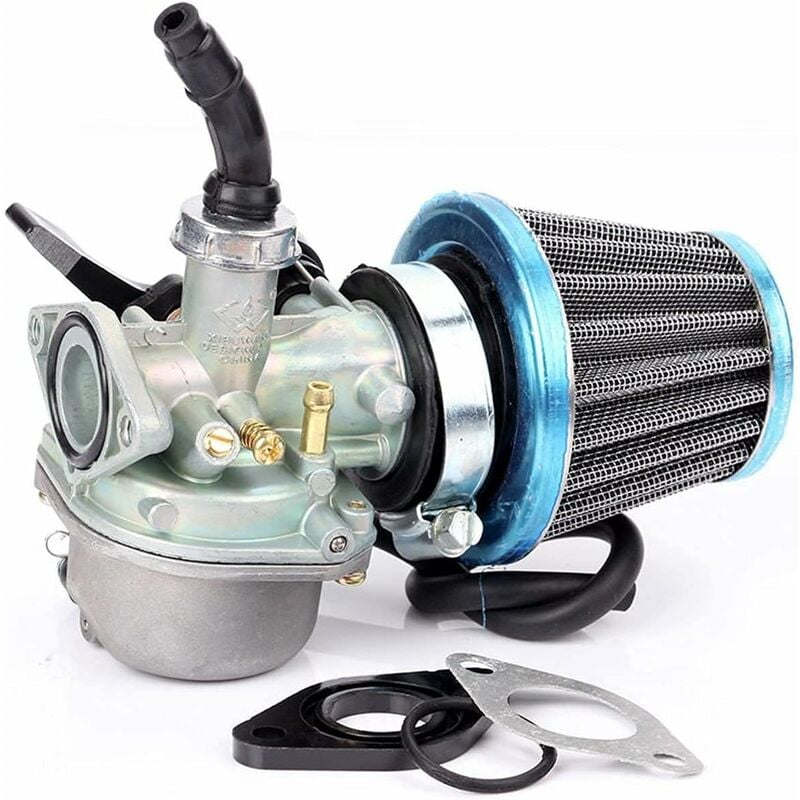 Ccykxa - Carburateur atv PZ19 Filtre agrave air 35 mm pour 50/70/90/110 et 125 cc Dirt Pit Bike