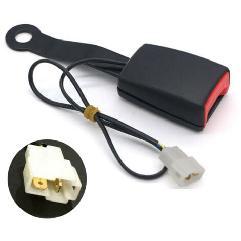 CCYKXA Ceinture de sécurité de voiture, réglable universel 3 points Ceinture de sécurité de voiture, Seat automatique télescopique pour voiture Ceinture de voitures Accessoires Voyage Véhicule