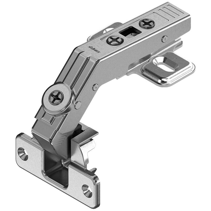 Ccykxa - Charnière Clip Top 60° pour armoire d'angle et porte pliante avec ressort, lames et vis, 1 pièce, 6466533