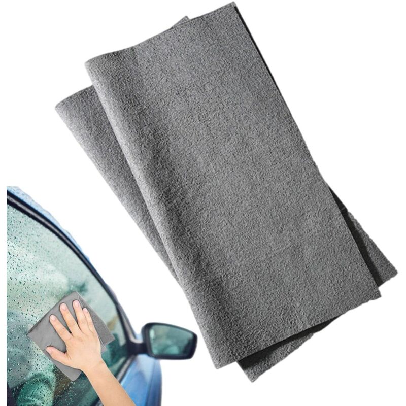 CCYKXA Chiffon de nettoyage en microfibre pour voiture – Grande serviette ultra absorbante pour le nettoyage des détails, le nettoyage de la maison,