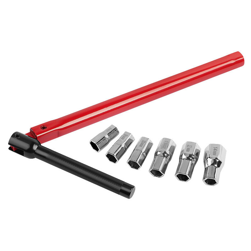Clé de robinet - Clé de robinet - Clé de robinet - Qualité acier - Pince pour robinetterie - 8-12 mm - Clé de robinet - Jeu de clés à écrou de