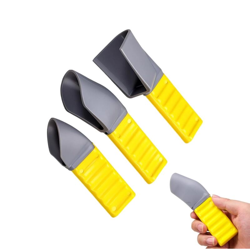 CCYKXA Concrete Scraper, Ergonomic Anti-Stick Quick-Release Gadget, Tile Joint Scraper, for Exterior Wall Construction Work, Interior and Exterior