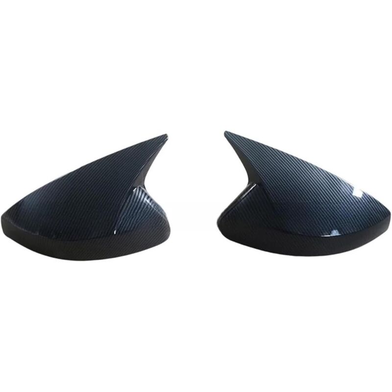 Coques de rétroviseur de voiture Couvercle Rétroviseur Latéral Voiture Capuchon D'aile Pièces Rechange Automobiles Pour Audi Pour A3 S3 RS3 Pour 8V