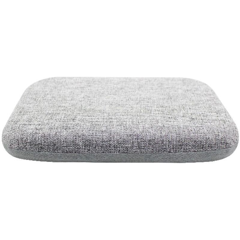 Ccykxa - Coussin Chaise, Galettes De Chaise De Jardin,Galette De Chaise Carrée,Mousse à Mémoire De Forme pour Chaise De Bureau, Housse