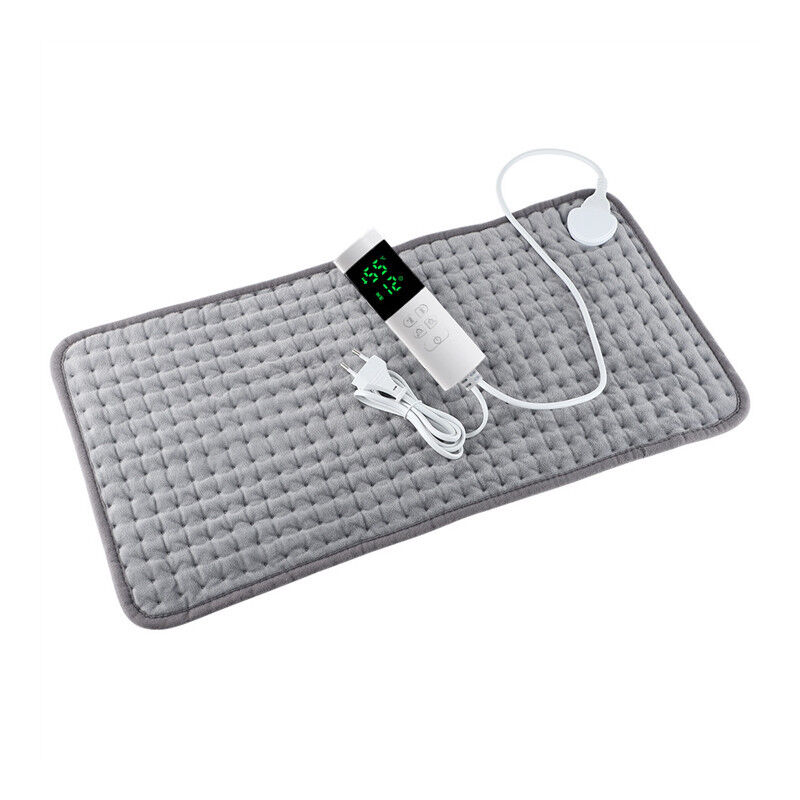 Ccykxa - Coussin Chauffant Électrique avec 6 Niveaux de Température, Heating Pad Lombaire Mise Hors Tension Automatique, Relure Tapis Électrique