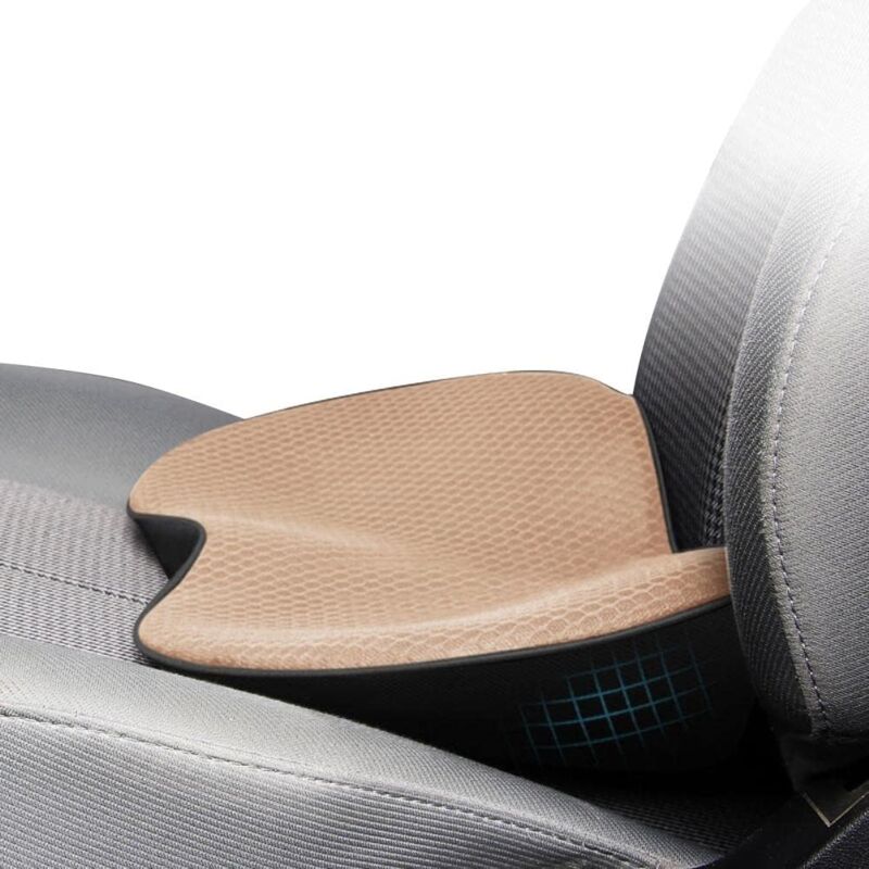 CCYKXA Coussin de siège de voiture, coussin de coccyx, coussin d'assise pour siège de voiture, coussin de coccyx, coussin respirant, pour personnes