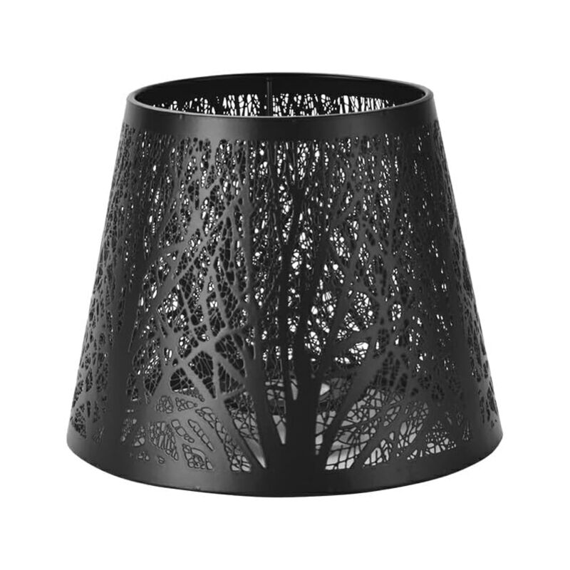 Couvercle d'abat-jour Durable, Installation facile et effet de lumière douce, abat-jour en métal élégant pour la décoration de la maison, écologique,