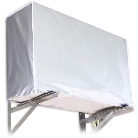 Housse De Climatiseur Portable, Housse Anti-poussière Pour Climatiseur à Usage Domestique Avec Corde Télescopique Pour Climatisation