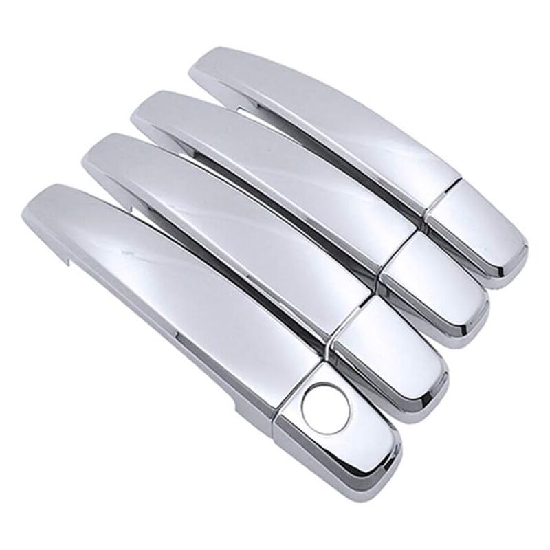 Couvercle de poignée de Porte de Voiture pour Opel a MK1 20082016, Garniture de Couvercle de Protection extérieure chromée, Accessoire de décoration
