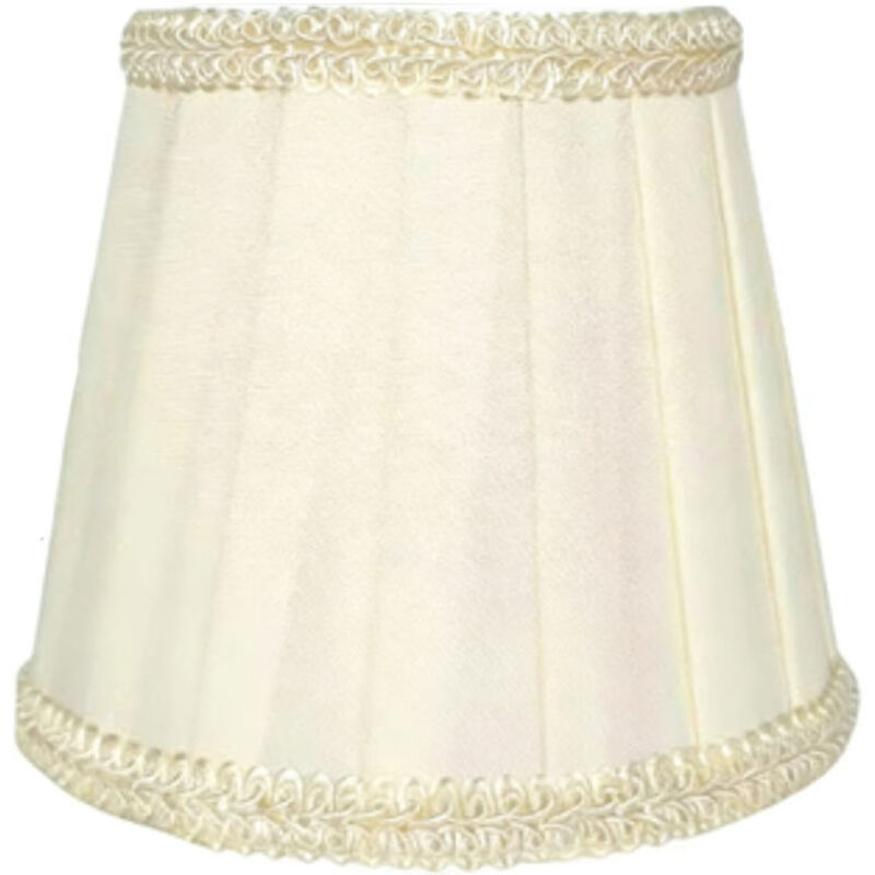 CCYKXA Creative Purple Cloth Lampshade for Desk Lamp and Floor Lamp, Sturdy Iron Lamp Protector, Lampshade Replacement for Bedroom and Office,