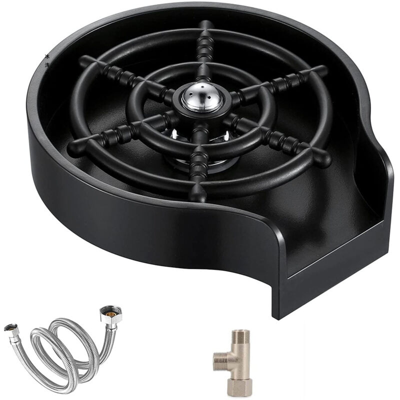 Ccykxa - C)Rince Verr Evier Automatique, Lave Verre Evier de Cuisine, Accessoire Evier Cuisine pour le Logement, le Bar et le Restaurant Nettoyage du