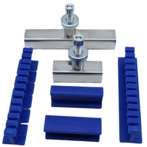 CCYKXA Dent Repair Kit, Car Dent Repair Tool Set Vehicle Dent Removal Repair Tool Blue Dent Puller Kit