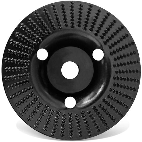 CCYKXA Disco de escofina de 125 mm Disco de corte de madera de 125 mm para amoladora angular Disco de corte de madera para amoladora angular