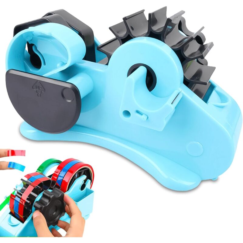 Ccykxa - Distributeur de ruban chauffant avec plusieurs rouleaux de coupe, dévidoir de ruban thermique par sublimation pour ruban de transfert