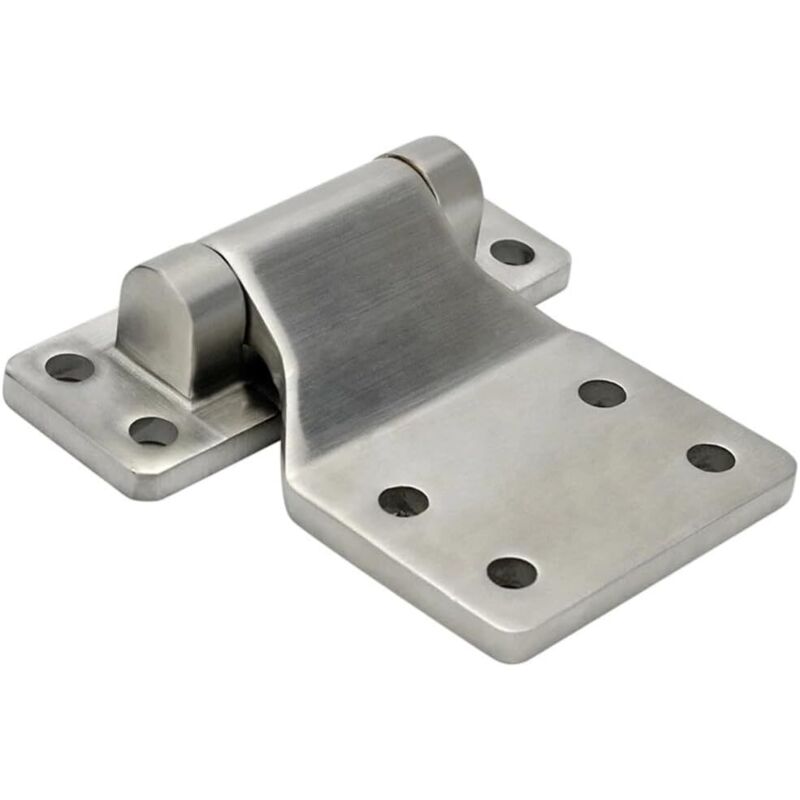 CCYKXA Door hinges, heavy-duty door hinges for engineering vehicles and soundproof boxes, precision-molded industrial hardware (22.5 mm hole spacing)