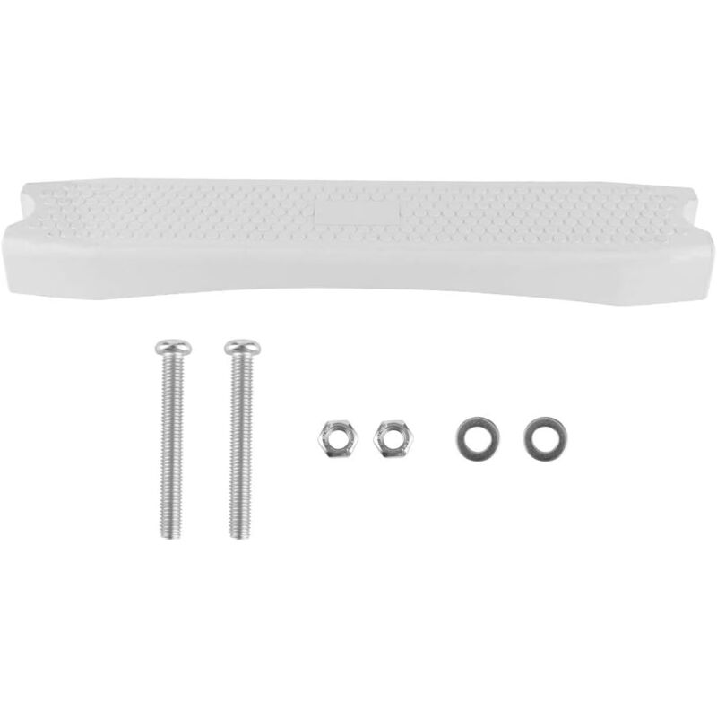 Chelle en Plastique Blanche Antidérapante Autres Fournitures de Divertissement de Jardin Accessoire de Remplacement de Pédale pour Piscine Hot Spring