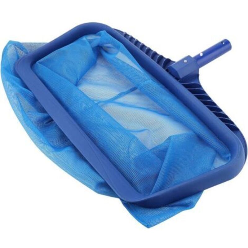 Crémeur de feuilles de piscine, filet d'épaisseur léger, écailles de feuilles, filet fin, sac profond, bassin, bassin, baignoire Effectvie, outil de