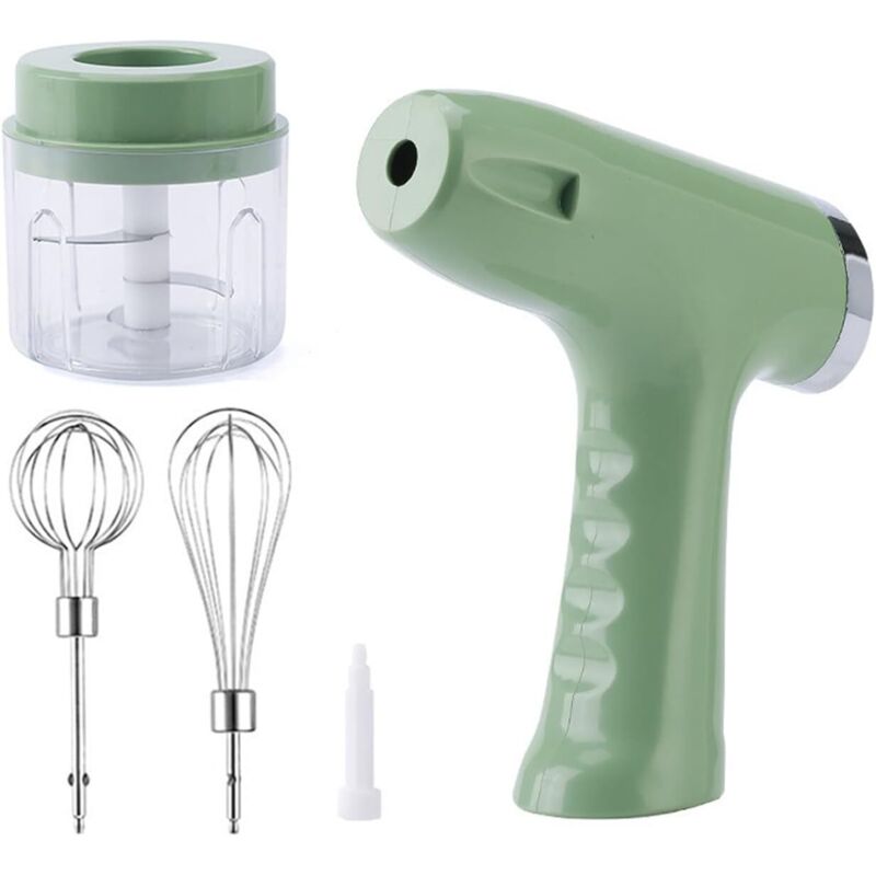 CCYKXA Electric Egg Beater, Practical Kitchen Gadget with Sturdy ABS Handle for Mixing and Preparing Various Foods, Space-Saving, Kitchen