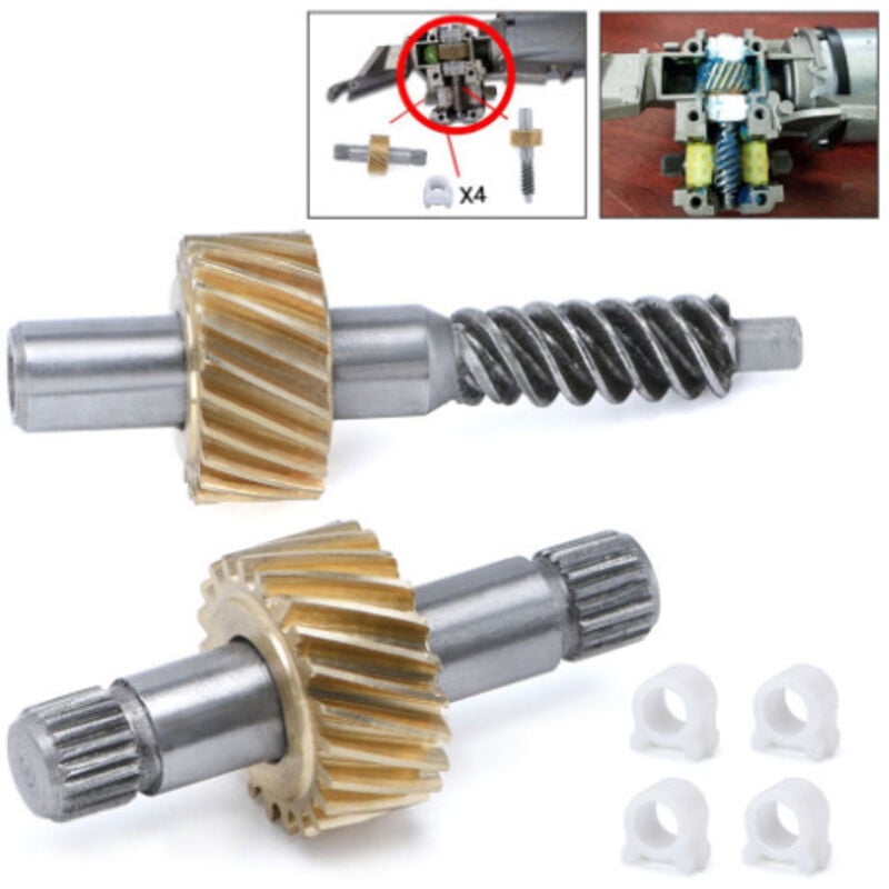 Ccykxa - Engine Gear for bmw 3 Series E36 E46 E64 Convertible Upper Latch Repair, 50mm-Latch Engine Gear Repair Kit